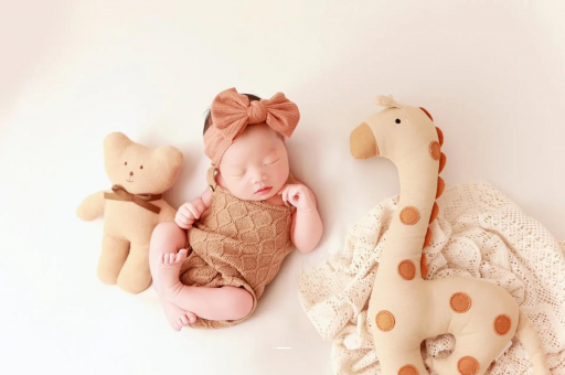 景德镇宝宝发型女绑扎方法